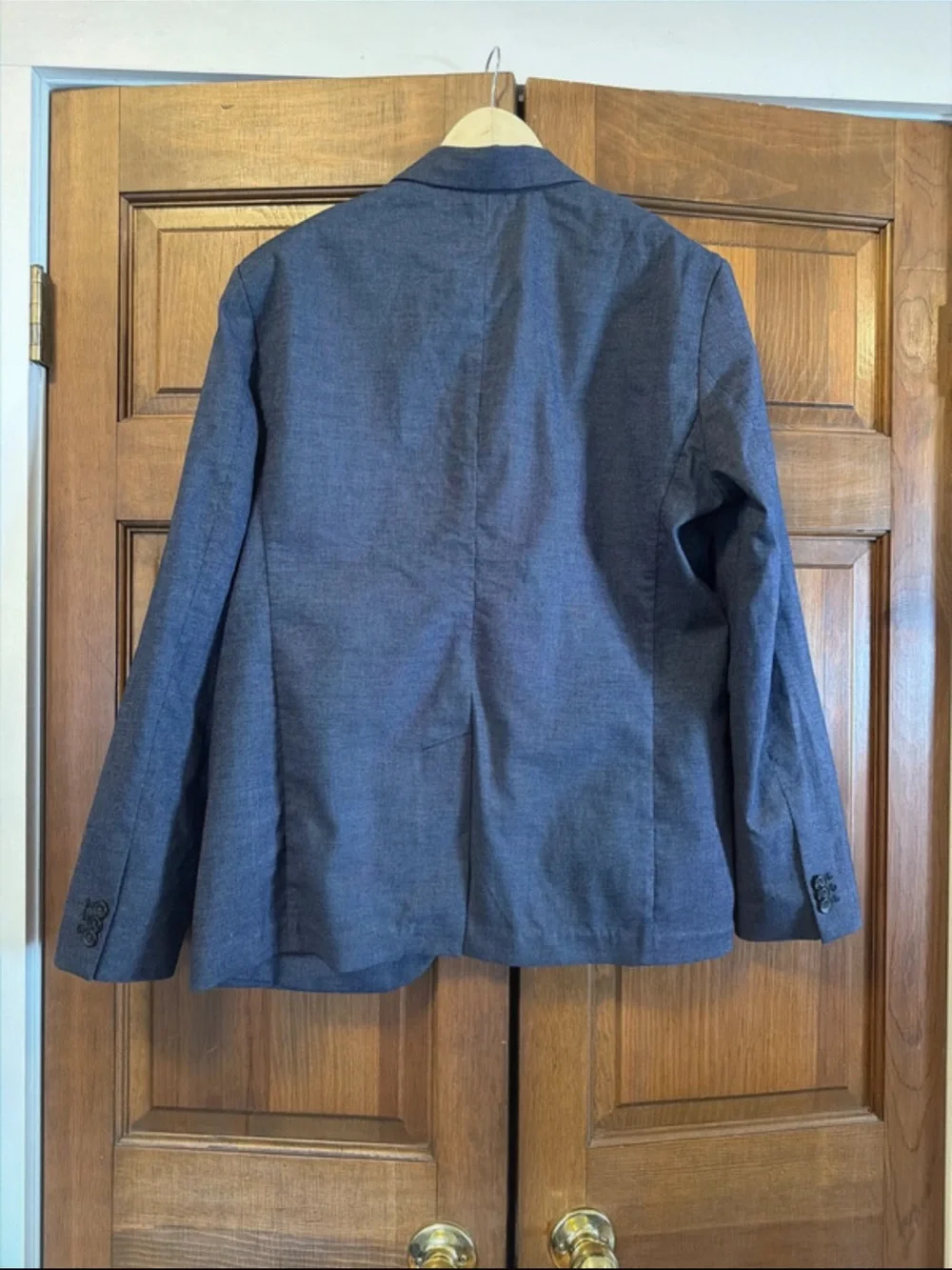 Old Navy Men's Navy Two-Button Sport Coat